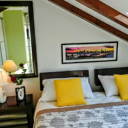 Apartman 2 Bedroom 2 Bathroom Sea View, Private Free Parking *