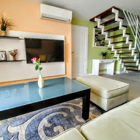 2 Bedroom 2 Bathroom Sea View, Private Free Parking * Dubrownik