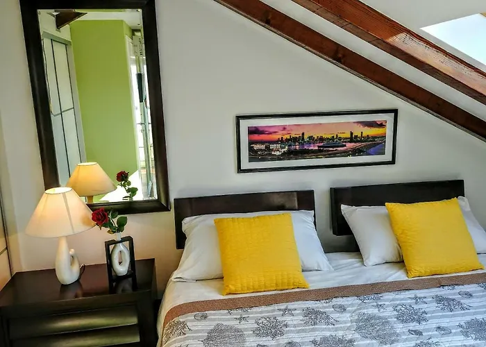 아파트 2 Bedroom 2 Bathroom Sea View, Private Free Parking *