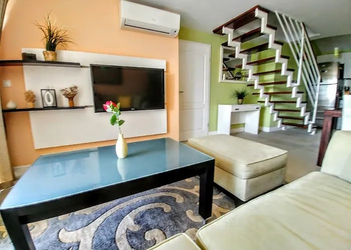 2 Bedroom 2 Bathroom Sea View, Private Free Parking * 두브로브니크